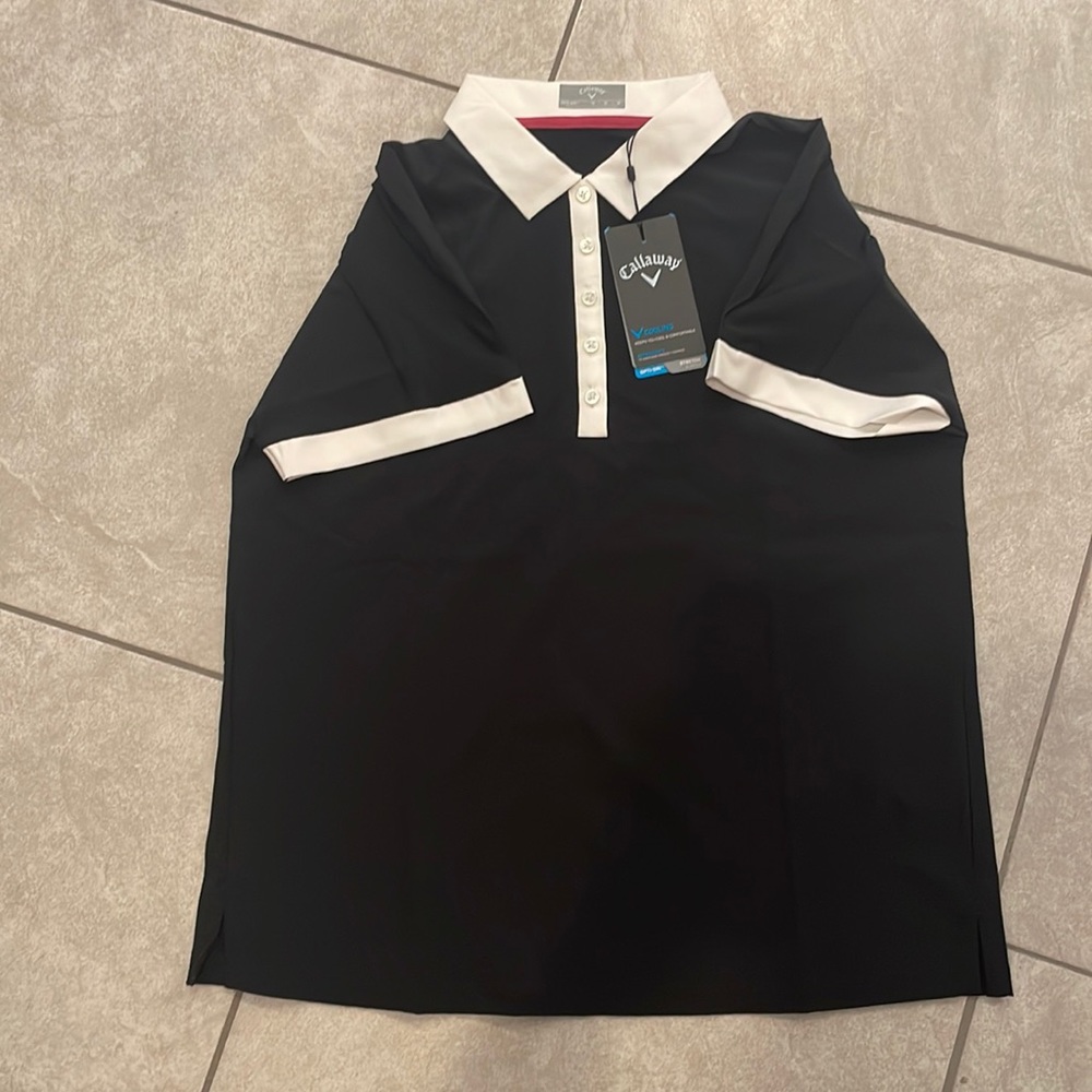 NWT Callaway Golf Polo